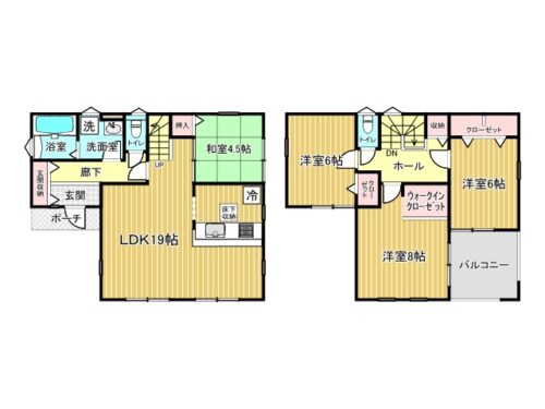 (間取)