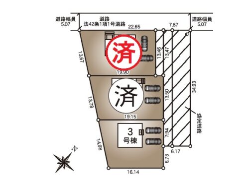 (間取)