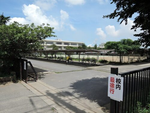 神栖第二中学校(周辺)