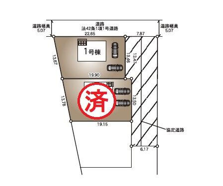 (間取)