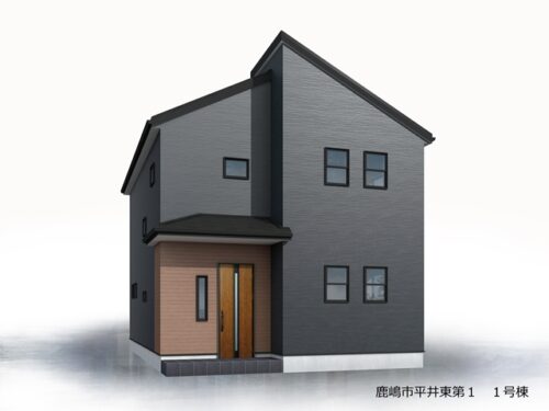 鹿嶋市平井東第１【全１棟】（平井小・平井中エリア）