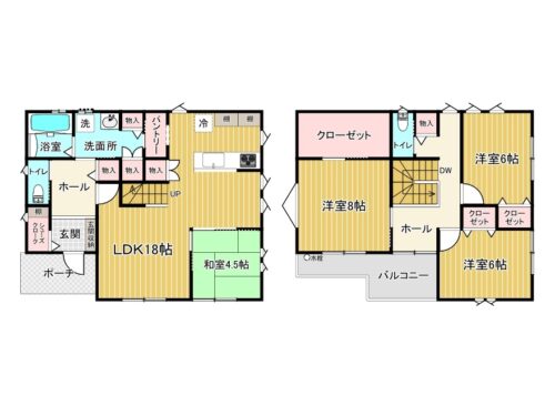 鹿嶋市宮津台（波野小・鹿島中エリア）
