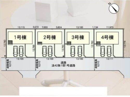 (間取) (間取)