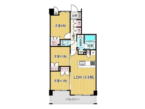 (間取)