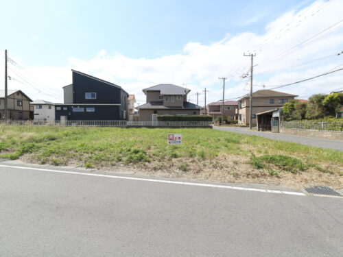 売地 鹿嶋市平井東（平井小・平井中エリア）