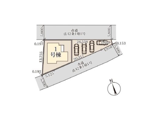 (間取)