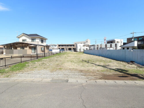 売地 鹿嶋市大字宮中（鹿島小・鹿野中エリア）