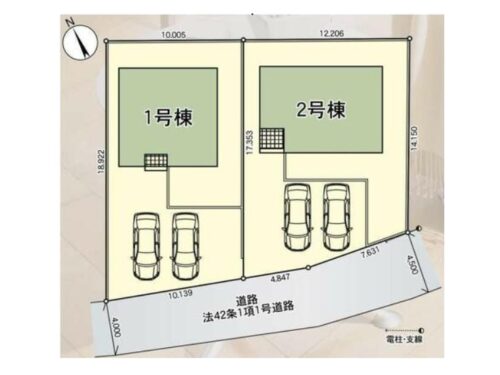 (間取)