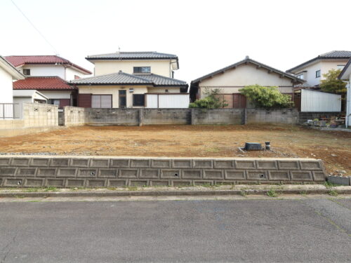 売地 鹿嶋市大字港ヶ丘（平井小・平井中エリア）