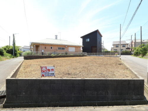 売地 鹿嶋市宮津台（波野小・鹿島中エリア）