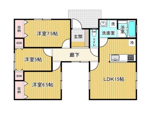 神栖市大野原３丁目【全８棟】（大野原西小・神栖４中エリア）