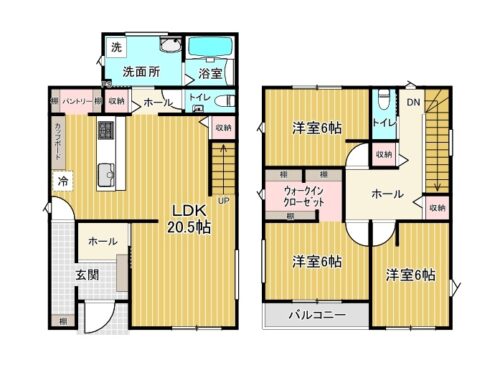 (間取)
